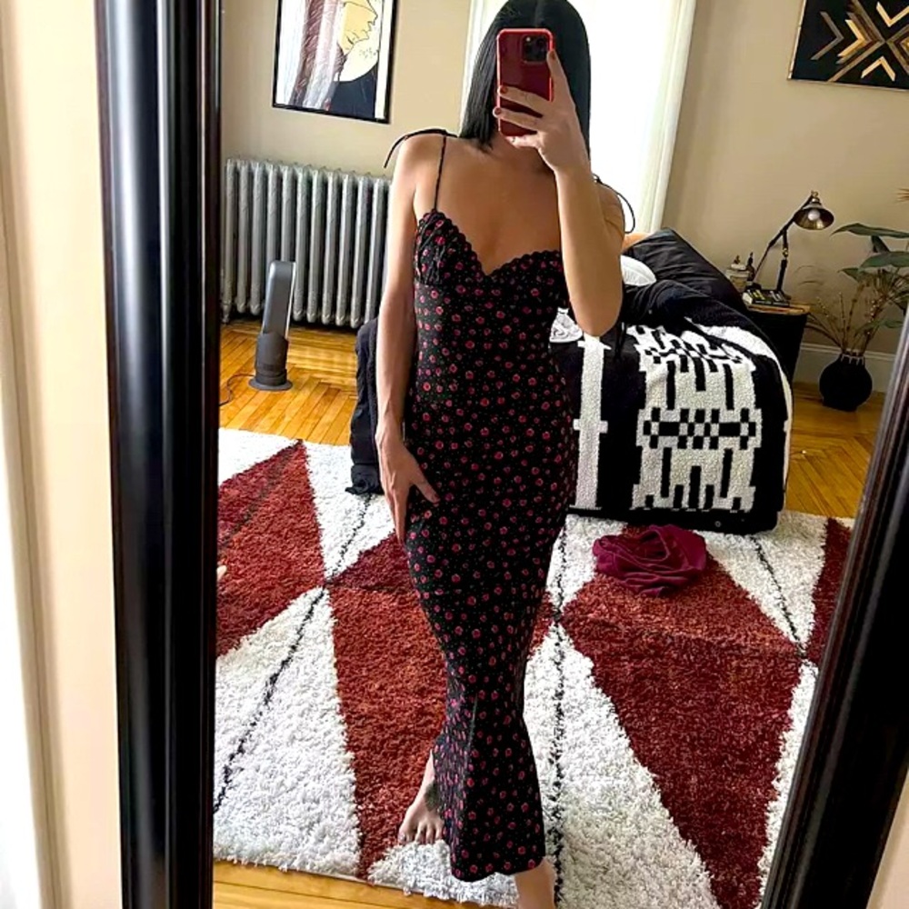 Princess Polly Archerfield maxi dress. Sold out. Size 6